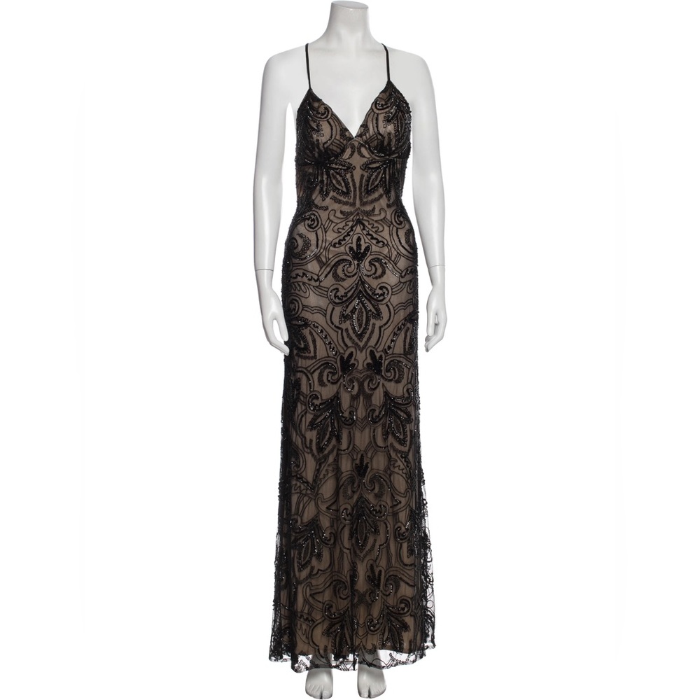SCALA Luxury Lace Embellished Dress